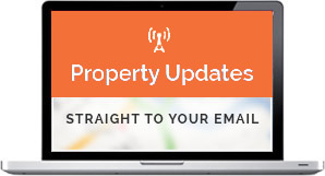 Property updates - straight to your email