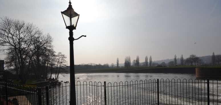 Exeter River View from the Quay